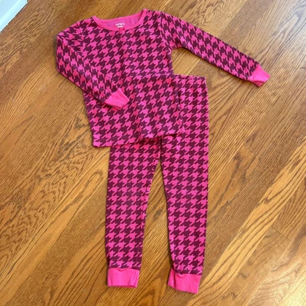 Carter’s Pink Pajama Set Size 4T